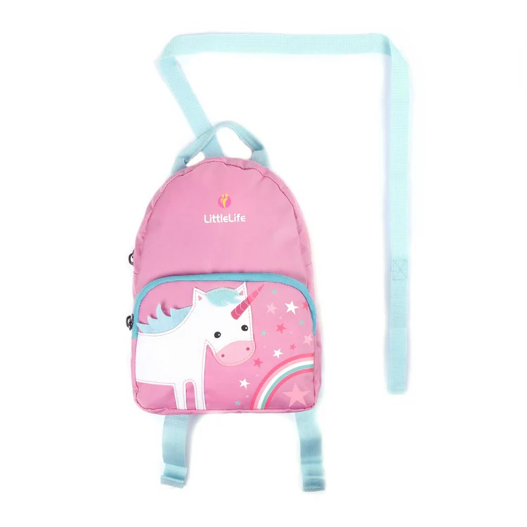Børnerygsæk - LittleLife Face Unicorn