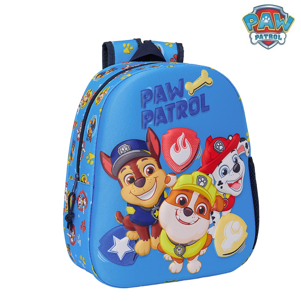 Rygsæk til børn Paw Patrol Amazing Pups 3D