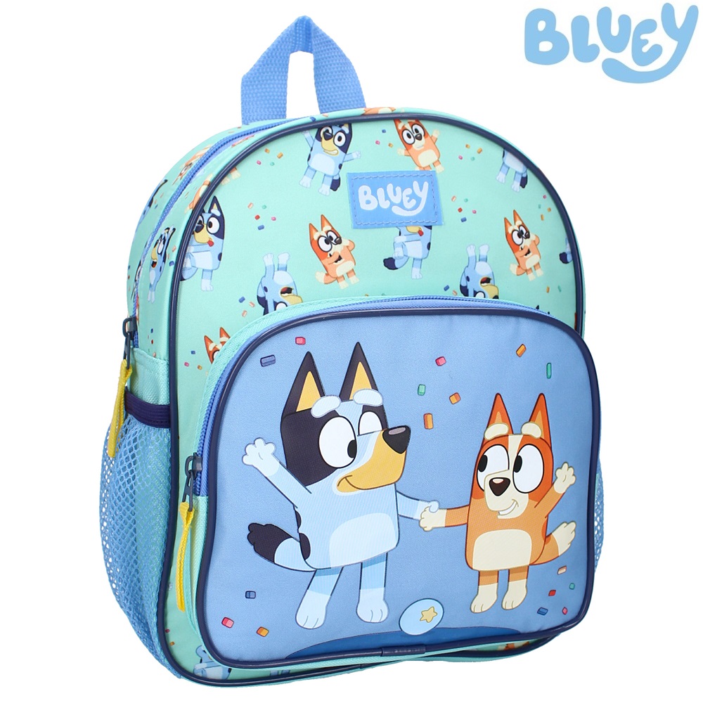 Rygsæk til børn Bluey Best Friends Fun