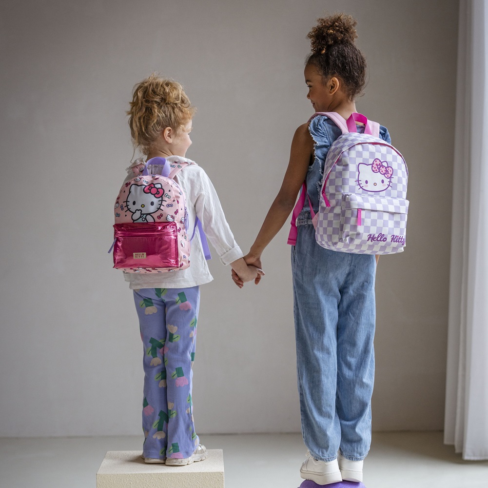 Rygsæk til børn Hello Kitty Bag It Up Rygsæk til børn Hello Kitty Bag It Up