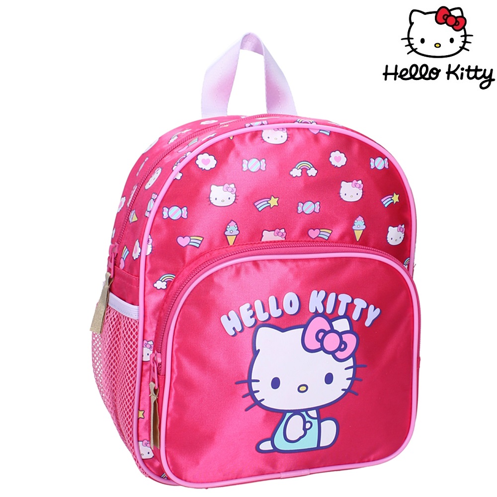 Rygsæk til børn Hello Kitty Follow The Rainbow