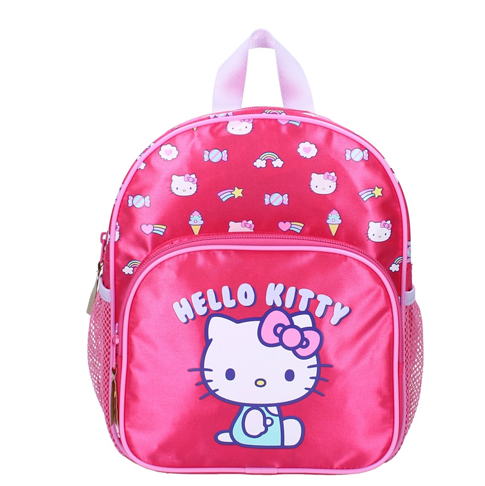 Rygsæk til børn Hello Kitty Follow The Rainbow