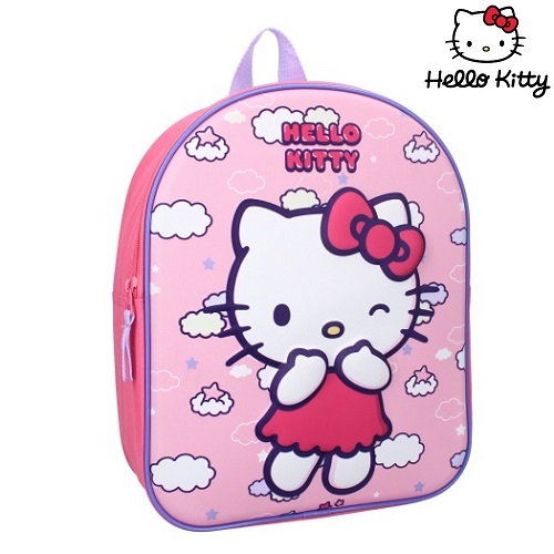 Rygsæk til børn Hello Kitty My Style