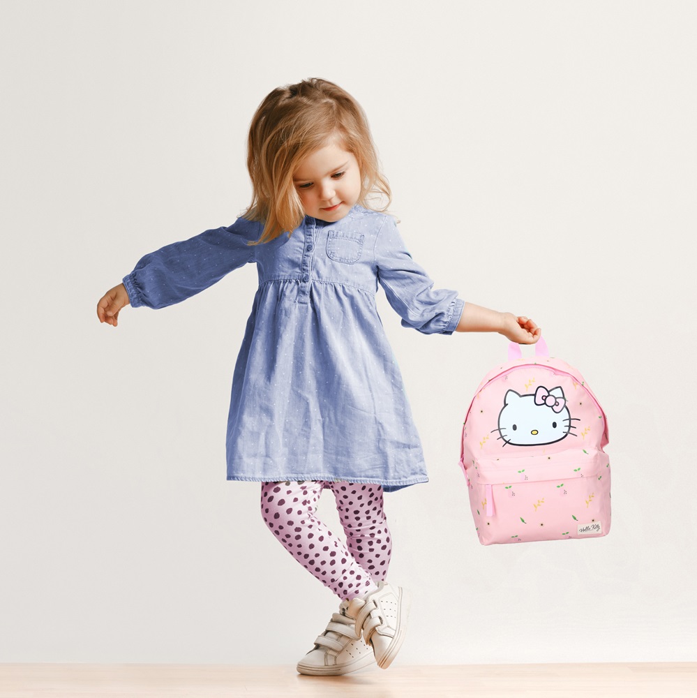 Rygsæk til børn Hello Kitty We Meet Again