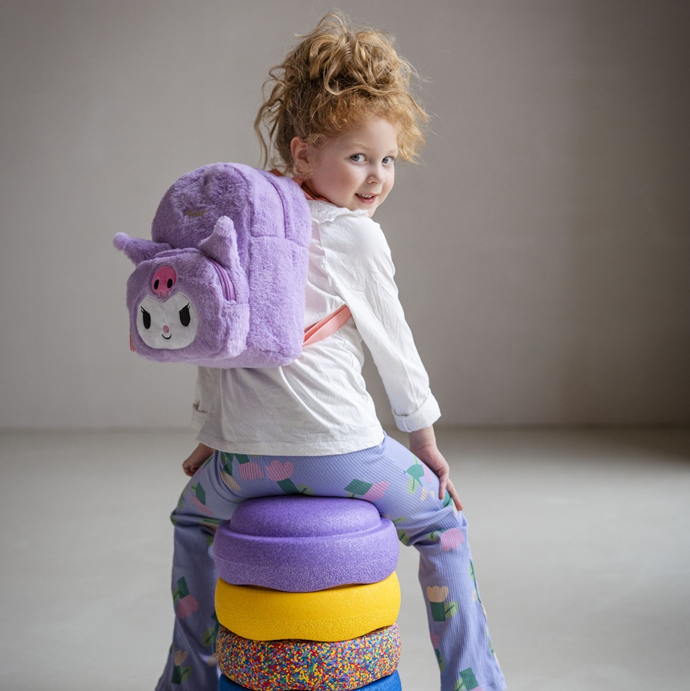 Rygsæk til børn Kuromil Fluffy Fiesta Rygsæk til børn Kuromil Fluffy Fiesta