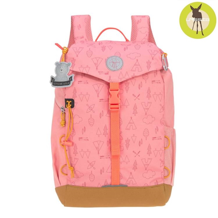 Rygsæk til børn Lässig Adventure Blue Pink