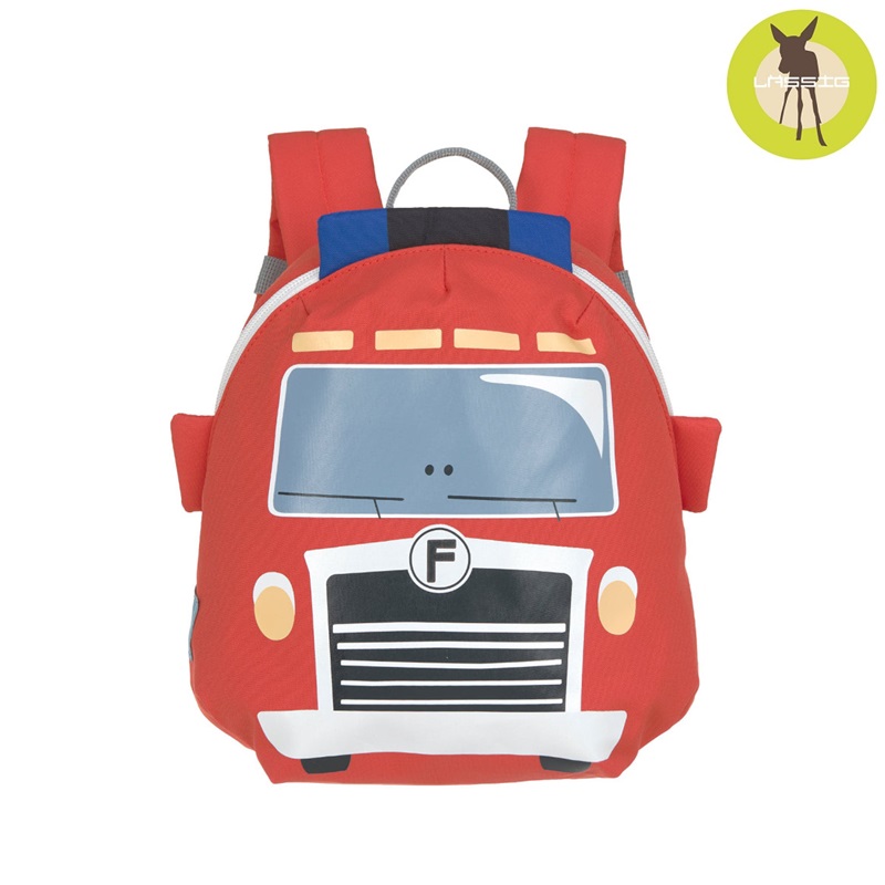 Rygsæk til børn Lässig Tiny Drivers Fire Engine