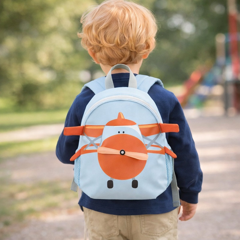 Rygsæk til børn - Lässig Tiny Drivers Propeller Plane Rygsæk til børn - Lässig Tiny Drivers Propeller Plane