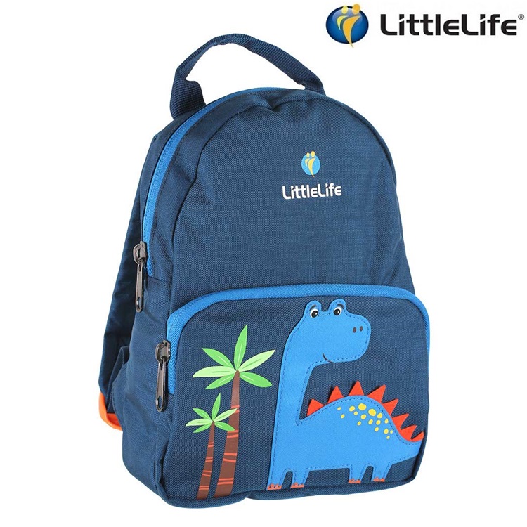 Børnerygsæk - LittleLife Face Dino