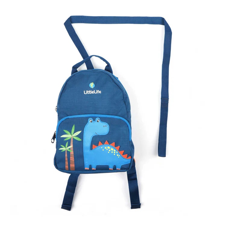 Børnerygsæk - LittleLife Face Dino