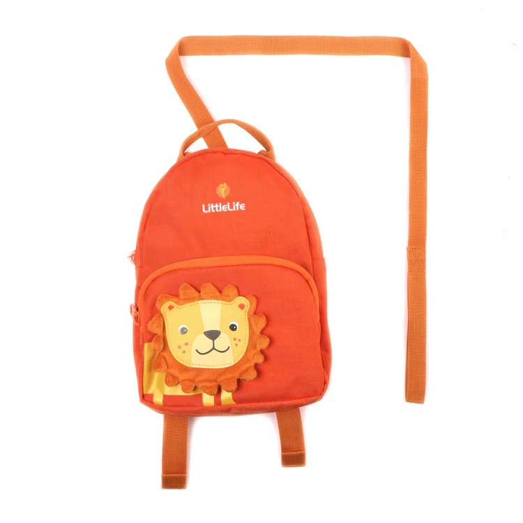 Børnerygsæk - LittleLife Face Lion