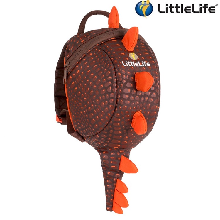 Børnerygsæk med snor - LittleLife Toddler Dino