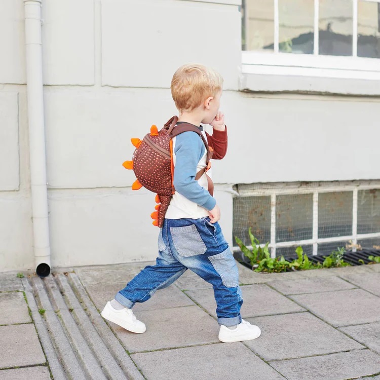 Børnerygsæk med snor - LittleLife Toddler Dino