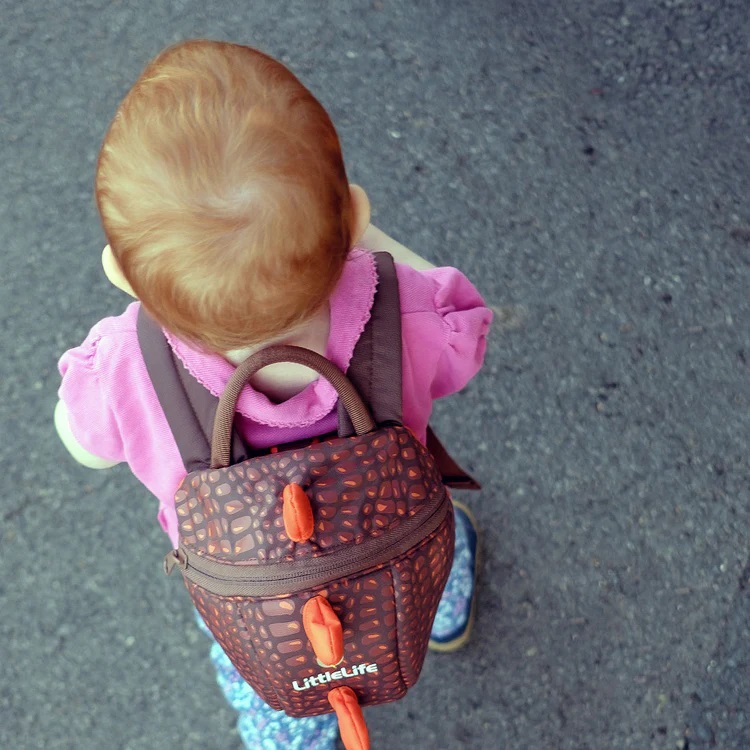 Børnerygsæk med snor - LittleLife Toddler Dino