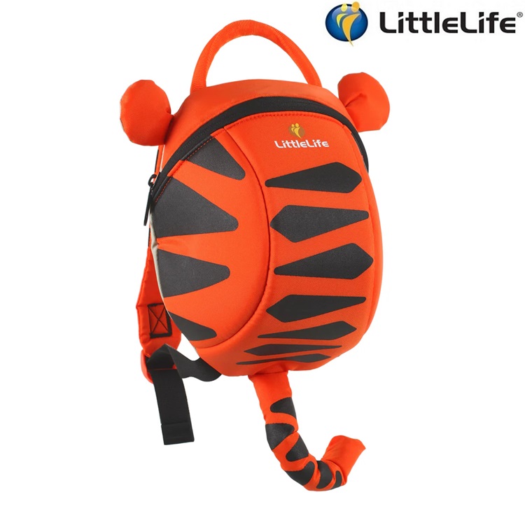 Børnerygsæk med snor - LittleLife Toddler Tiger