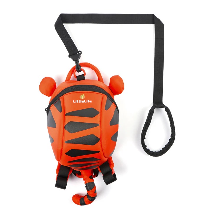 Børnerygsæk med snor - LittleLife Toddler Tiger