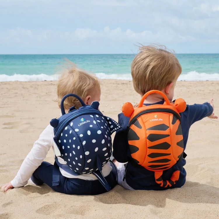 Børnerygsæk med snor - LittleLife Toddler Tiger
