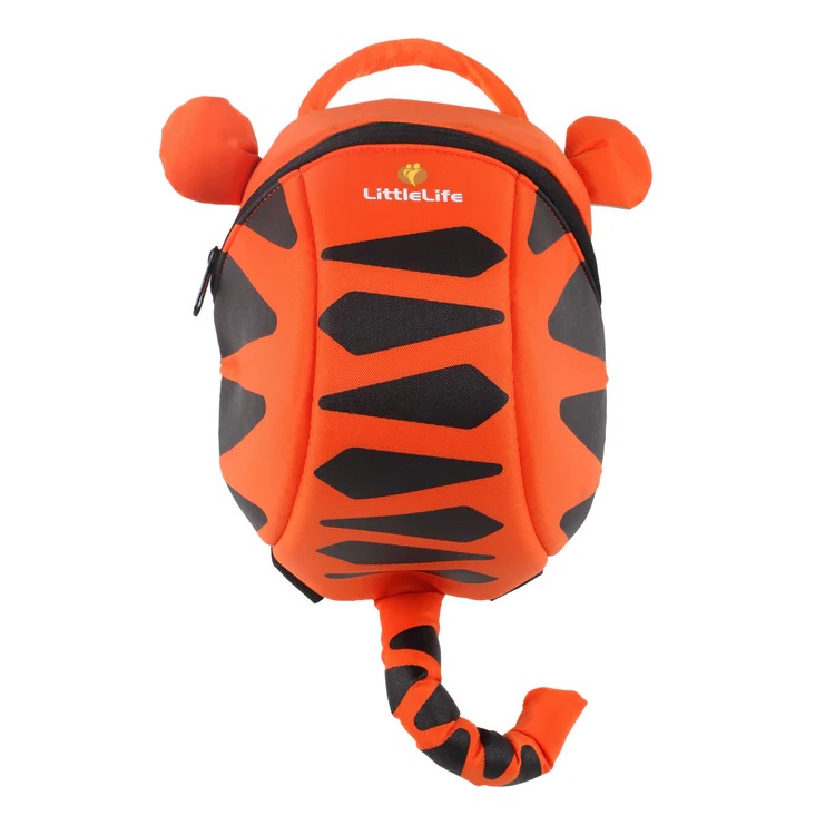 Børnerygsæk med snor - LittleLife Toddler Tiger