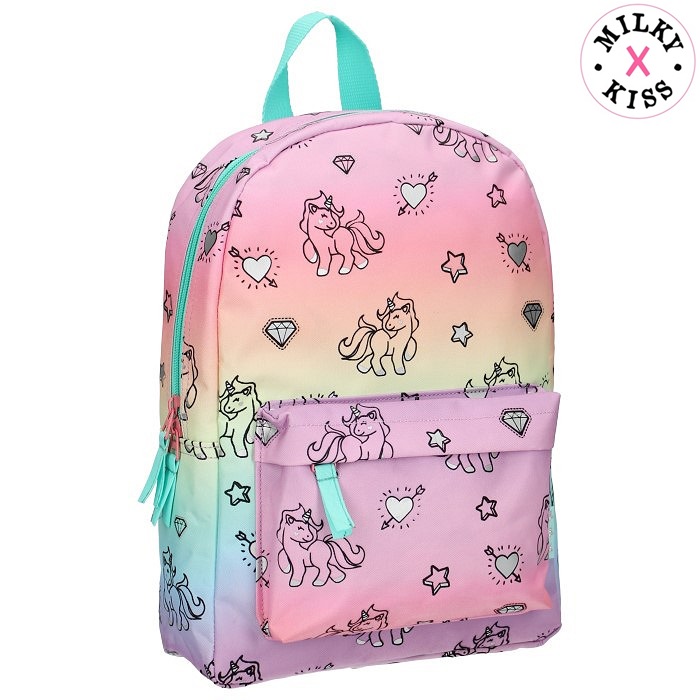 Rygsæk til børn Rainbows and Unicorns