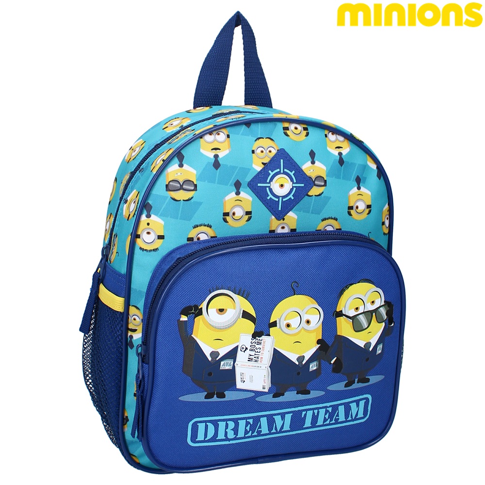 Rygsæk til børn - The Minions Dream Team Rygsæk til børn - The Minions Dream Team