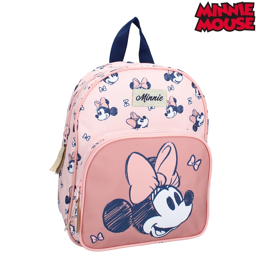 Rygsæk til børn Minnie Mouse Frienship Fun