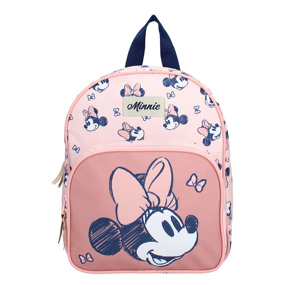 Rygsæk til børn Minnie Mouse Frienship Fun