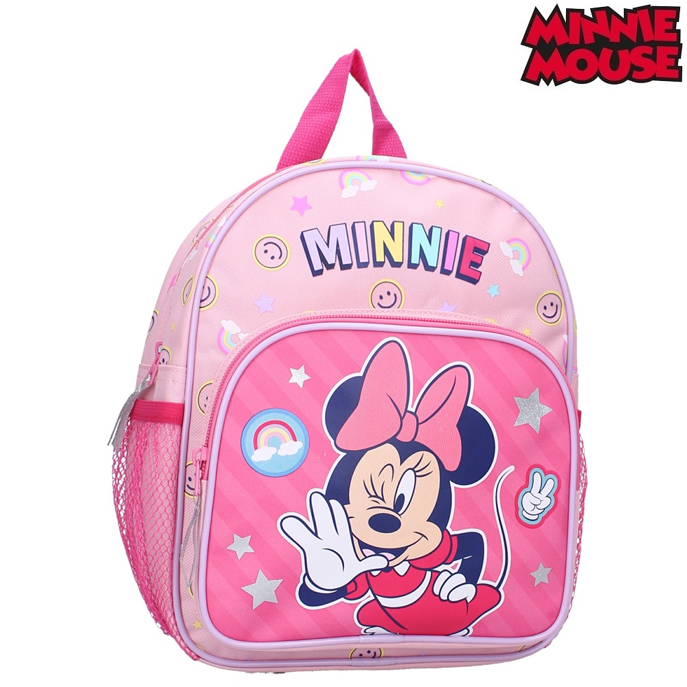 Rygsæk til børn Minnie Mouse Glam It Up