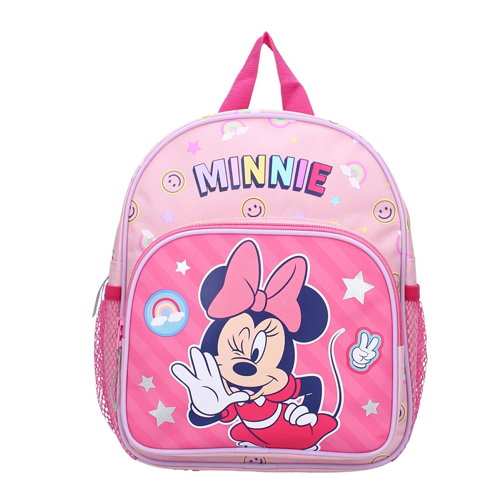 Rygsæk til børn Minnie Mouse Glam It Up