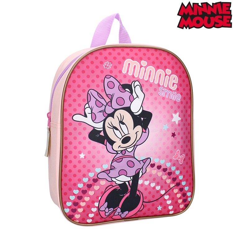 Børnerygsæk Minnie Mouse I Like Smiles