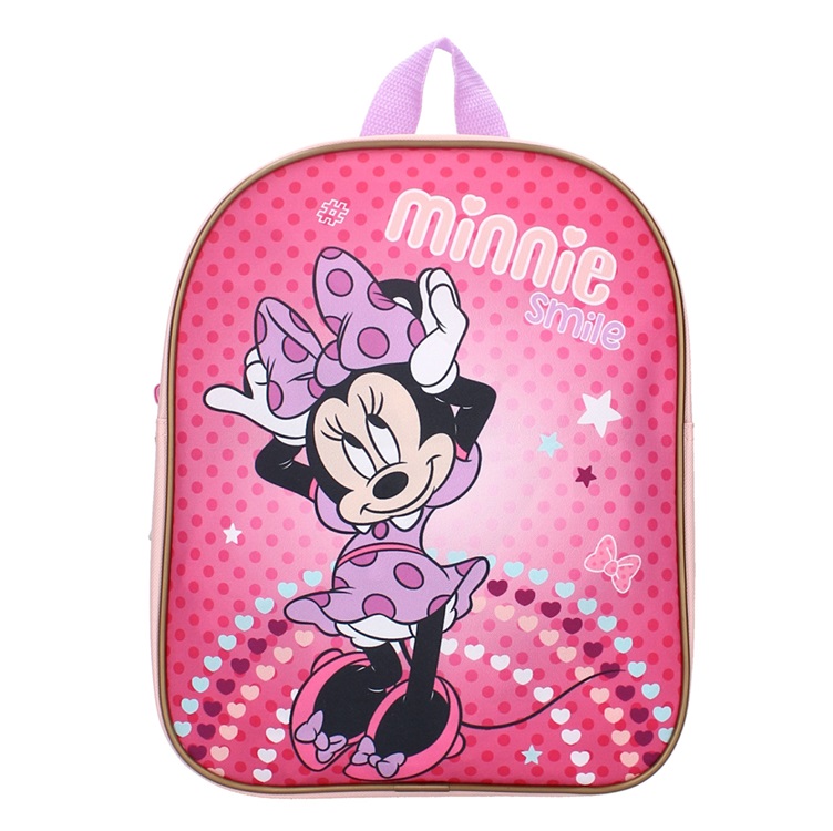 Børnerygsæk Minnie Mouse I Like Smiles