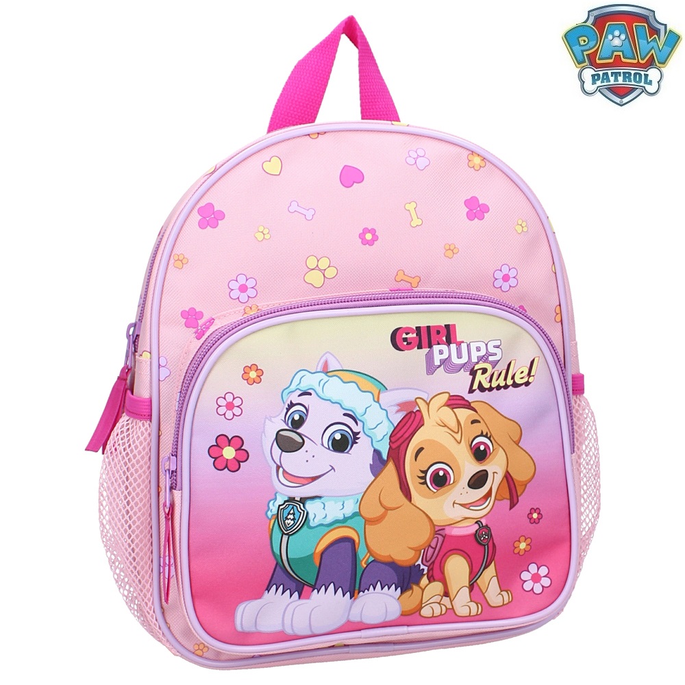 Rygsæk til børn Paw Patrol Girl Pups Rule