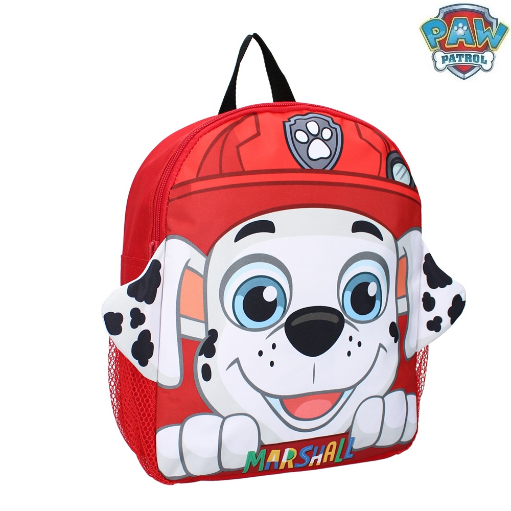 Rygsæk til børn Paw Patrol Marshall Go Team