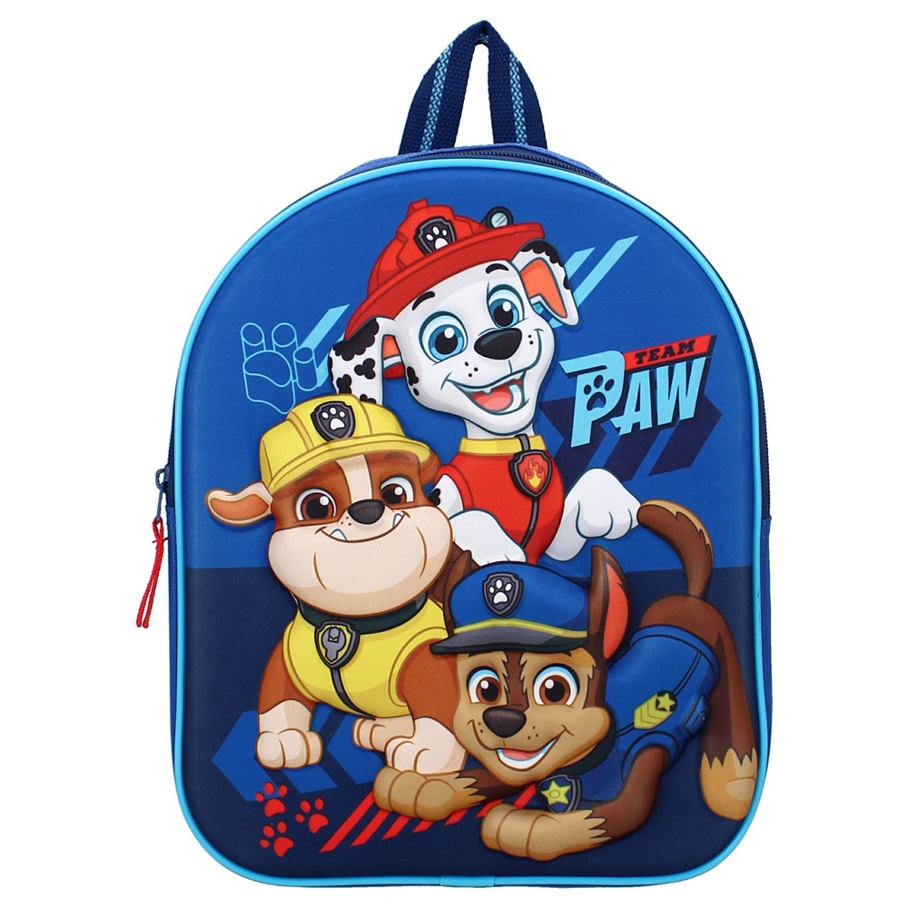 Børnerygsæk Paw Patrol Pups At Play Blue