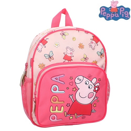 Rygsæk til børn Peppa Pig I Love This Pink
