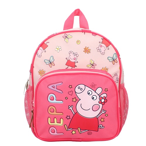 Rygsæk til børn Peppa Pig I Love This Pink