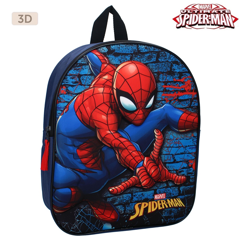 Rygsæk til børn Spiderman Adventure Awaits