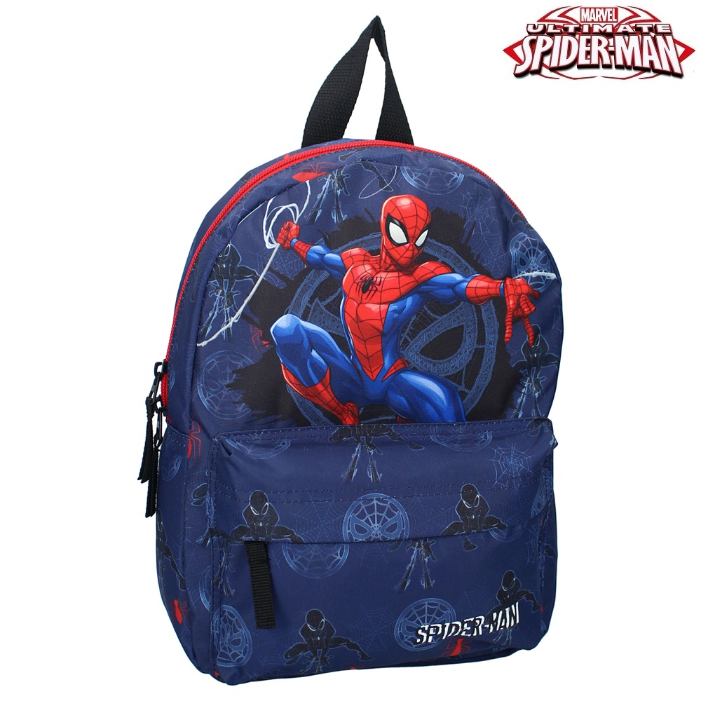 Rygsæk til børn Spiderman Fight Against Wrong