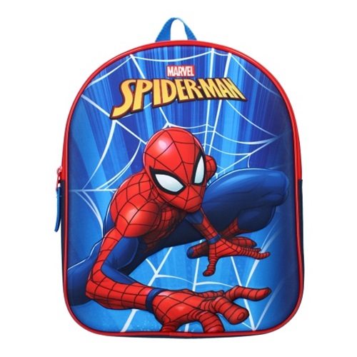 Rygsæk til børn Spiderman Never Stop