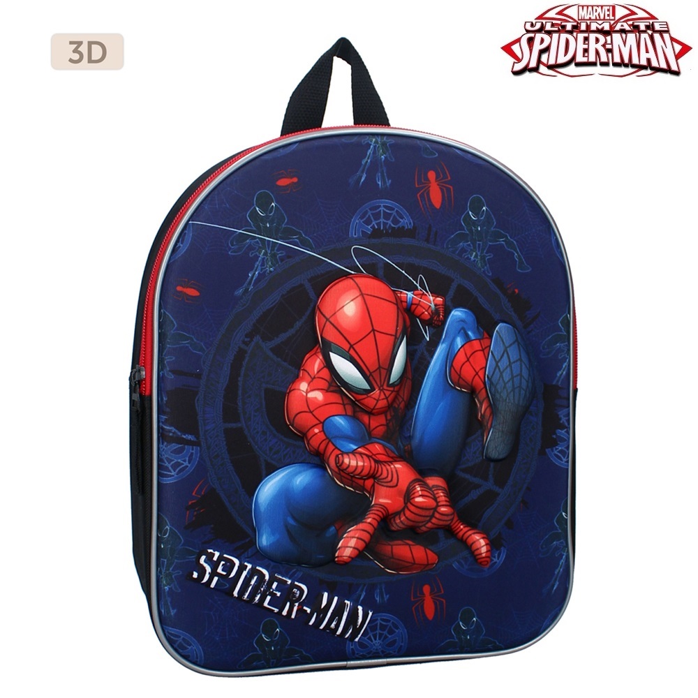 Børnerygsæk Spiderman Simply Special 3D