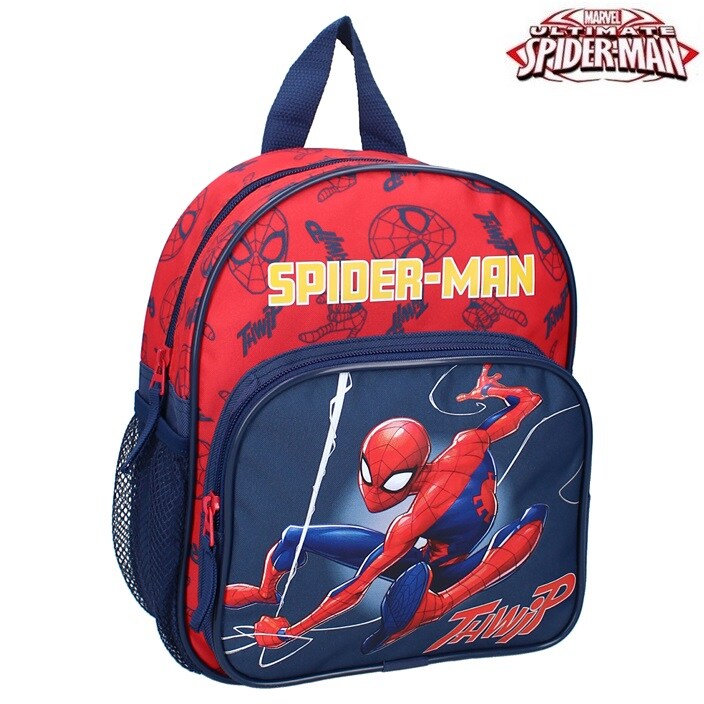 Rygsæk til børn Spiderman Web Warriors
