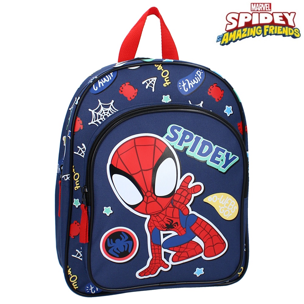 Rygsæk til børn Spidey Web-Out