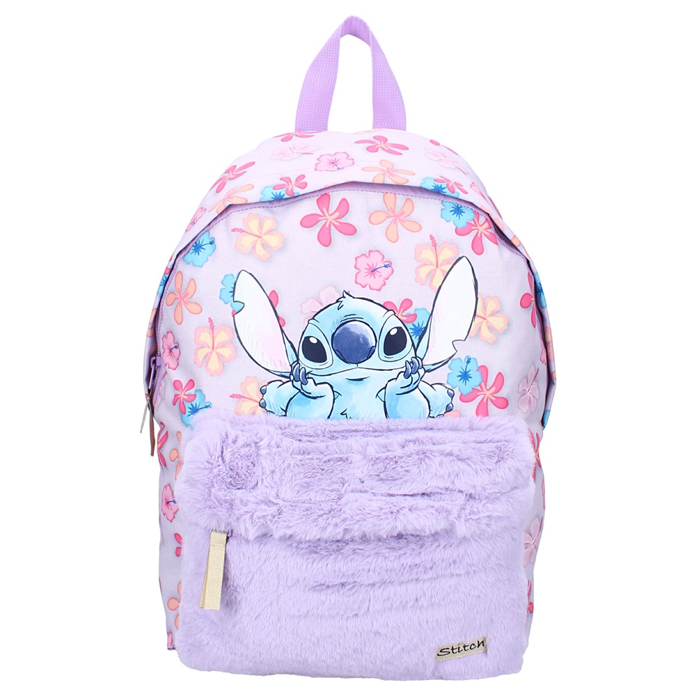 Rygsæk til børn Stitch Furry Fantasy