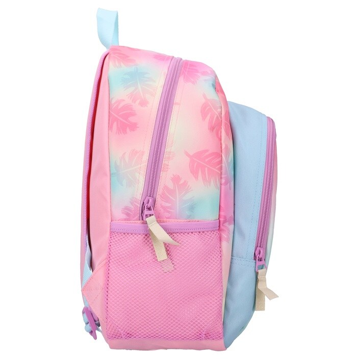 Rygsæk til børn Stitch Wild Energy Pink