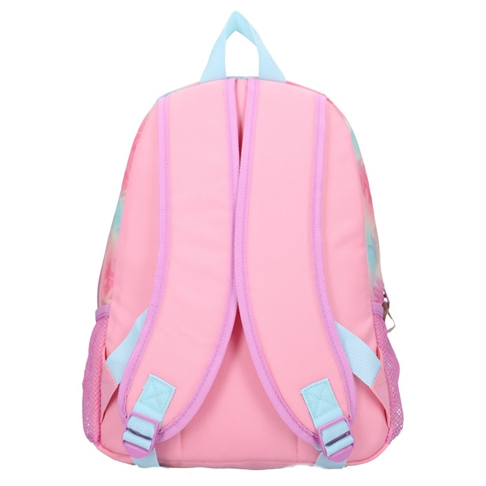 Rygsæk til børn Stitch Wild Energy Pink