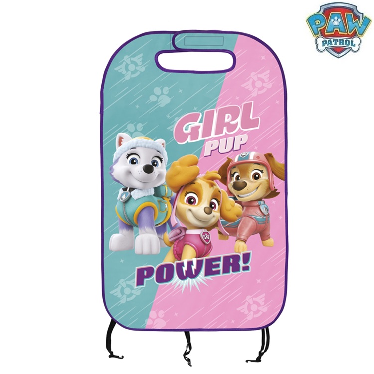 Ryglænsbeskyttelse Paw Patrol Girl Pup Power