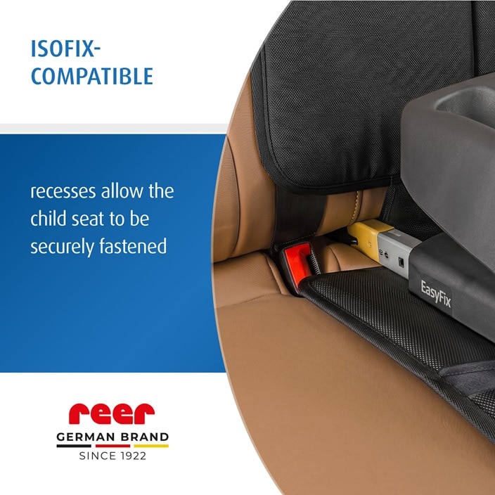 Sædebeskytter til bil - Reer TravelKid MaxiProtect XL