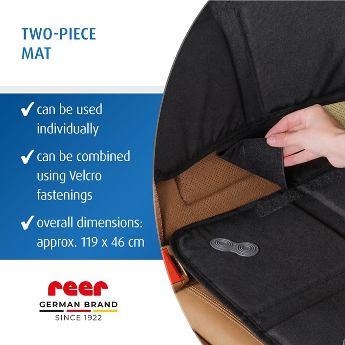 Sædebeskytter til bil - Reer TravelKid MaxiProtect XL