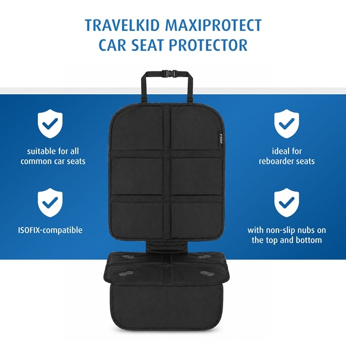 Sædebeskytter til bil - Reer TravelKid MaxiProtect XL