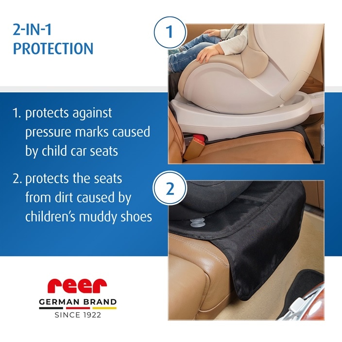Sædebeskytter til bil - Reer TravelKid MaxiProtect XL