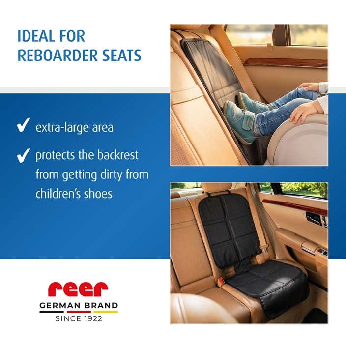 Sædebeskytter til bil - Reer TravelKid MaxiProtect XL